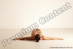 Modern Aerobic reference poses of Estera